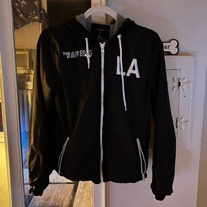 Forever 21 LA Rain Jacket S